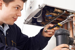 only use certified Carmavy heating engineers for repair work